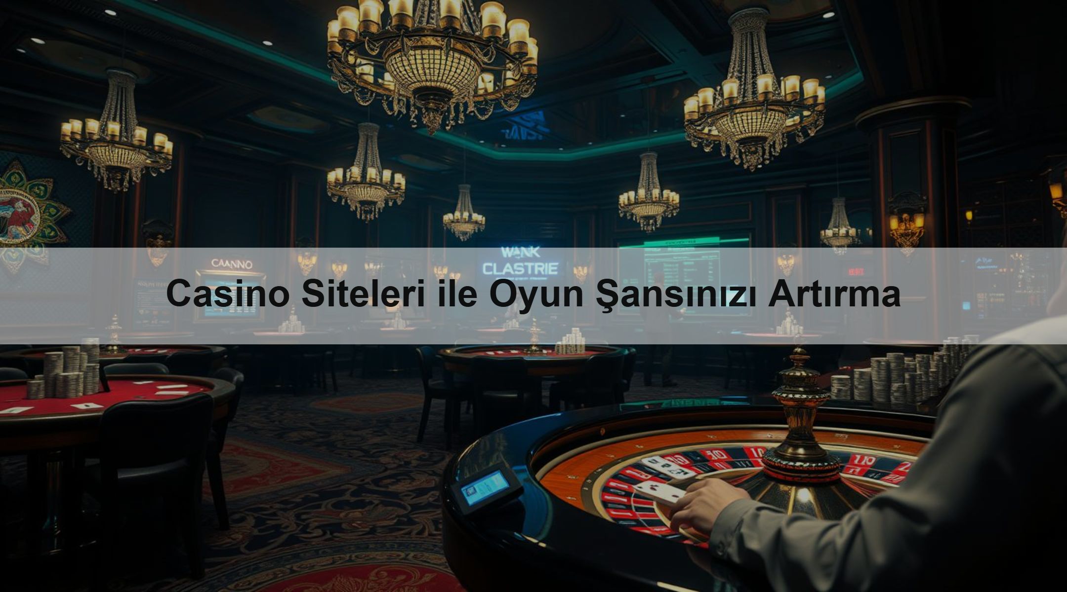 Casino Siteleri ile Oyun Şansınızı Artırma 1 Casino Siteleri ile Oyun Şansınızı Artırma