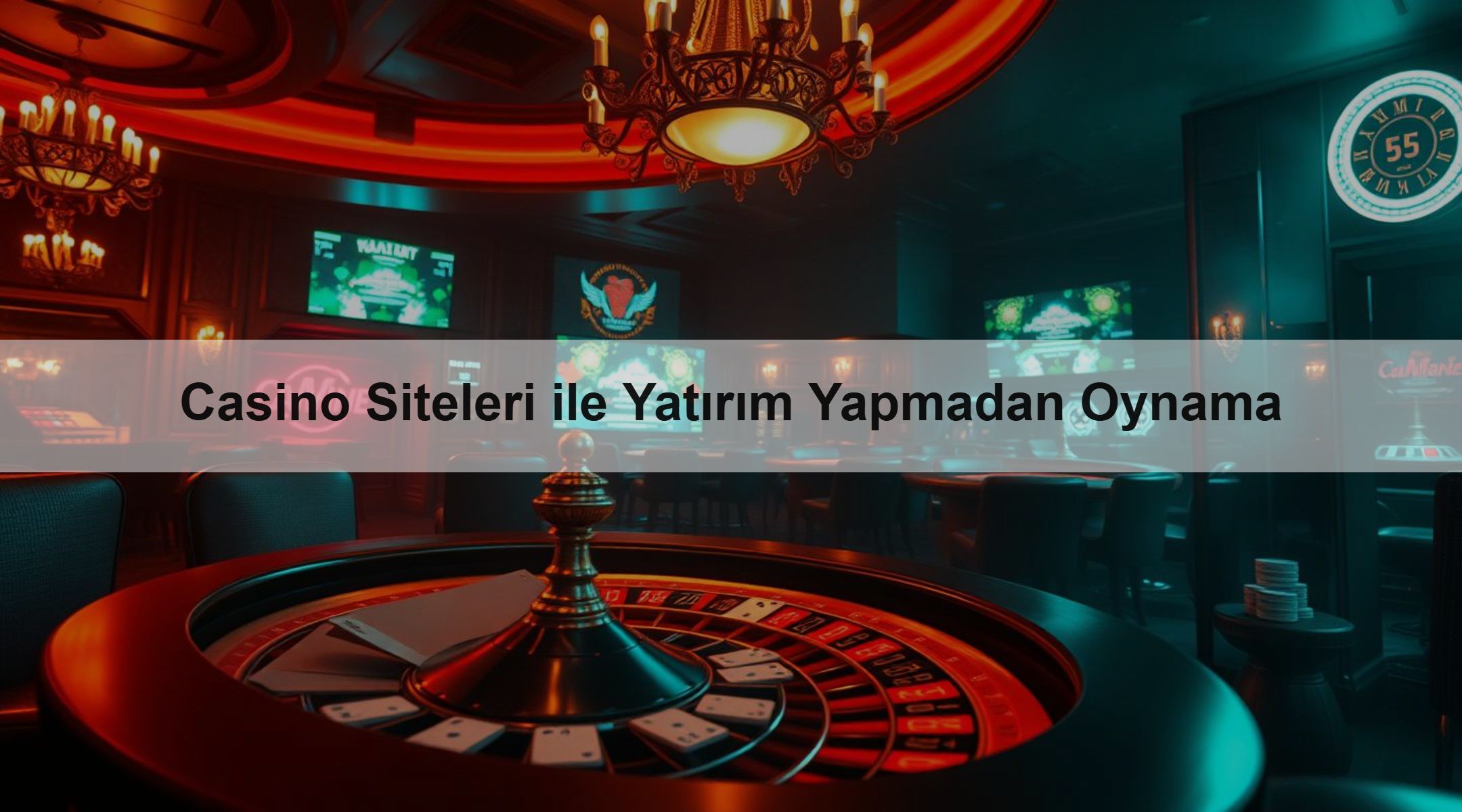 Casino Siteleri ile Yatırım Yapmadan Oynama 1 Casino Siteleri ile Yatırım Yapmadan Oynama