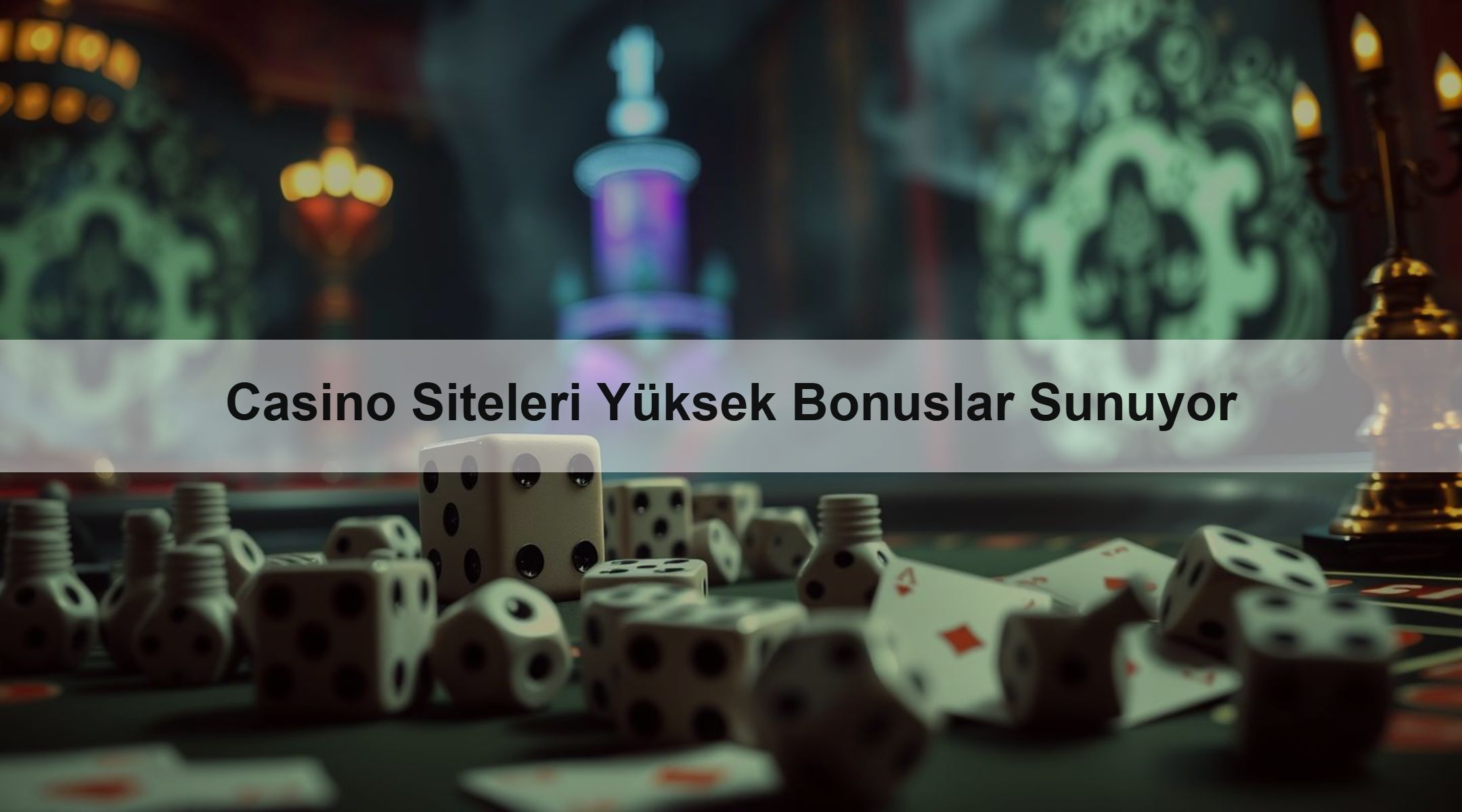 Casino Siteleri Yüksek Bonuslar Sunuyor 1 Casino Siteleri Yüksek Bonuslar Sunuyor