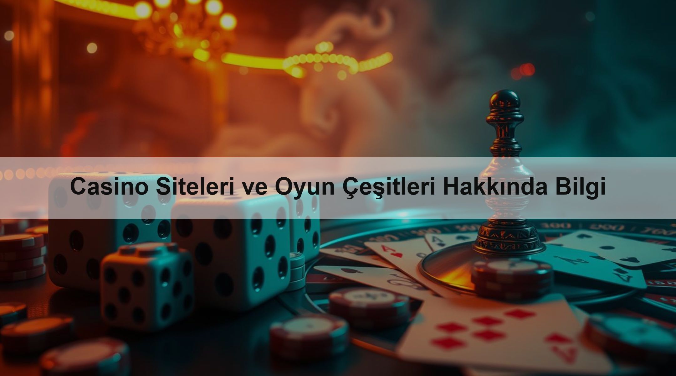 Casino Siteleri ve Oyun Çeşitleri Hakkında Bilgi 1 Casino Siteleri ve Oyun Çeşitleri Hakkında Bilgi