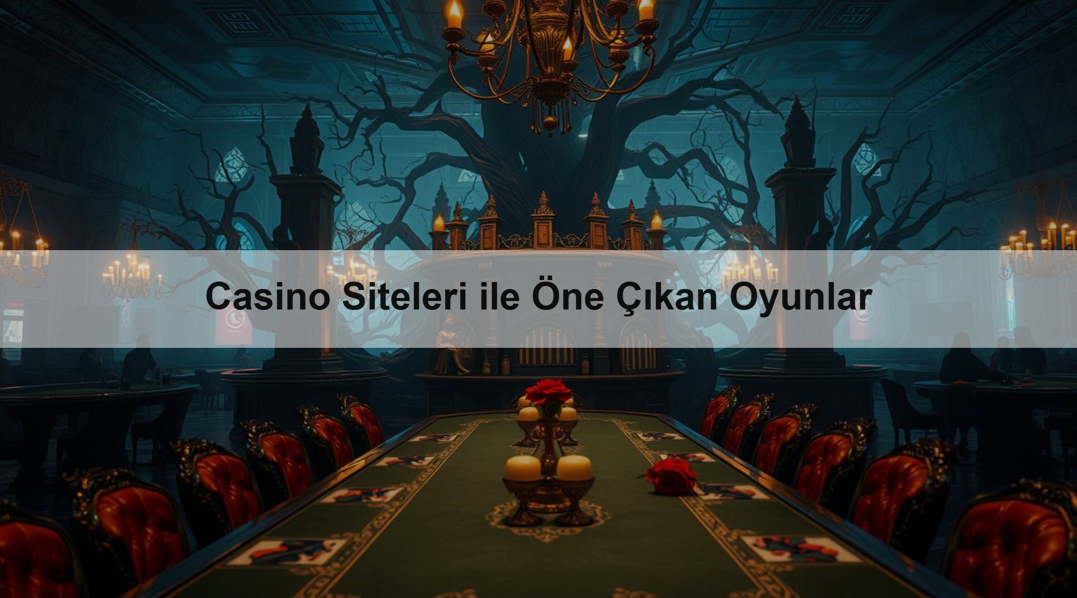 Casino Siteleri ile Öne Çıkan Oyunlar 1 Casino Siteleri ile Öne Çıkan Oyunlar