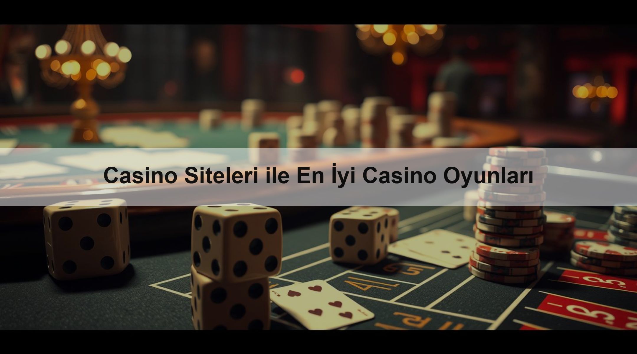 Casino Siteleri ile En İyi Casino Oyunları 1 Casino Siteleri ile En İyi Casino Oyunları