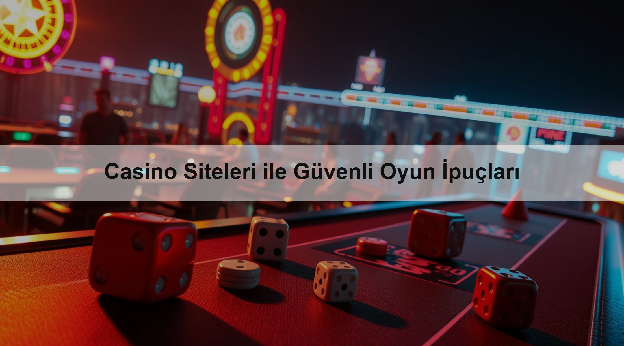 Casino Siteleri ile Güvenli Oyun İpuçları 1 Casino Siteleri ile Güvenli Oyun İpuçları