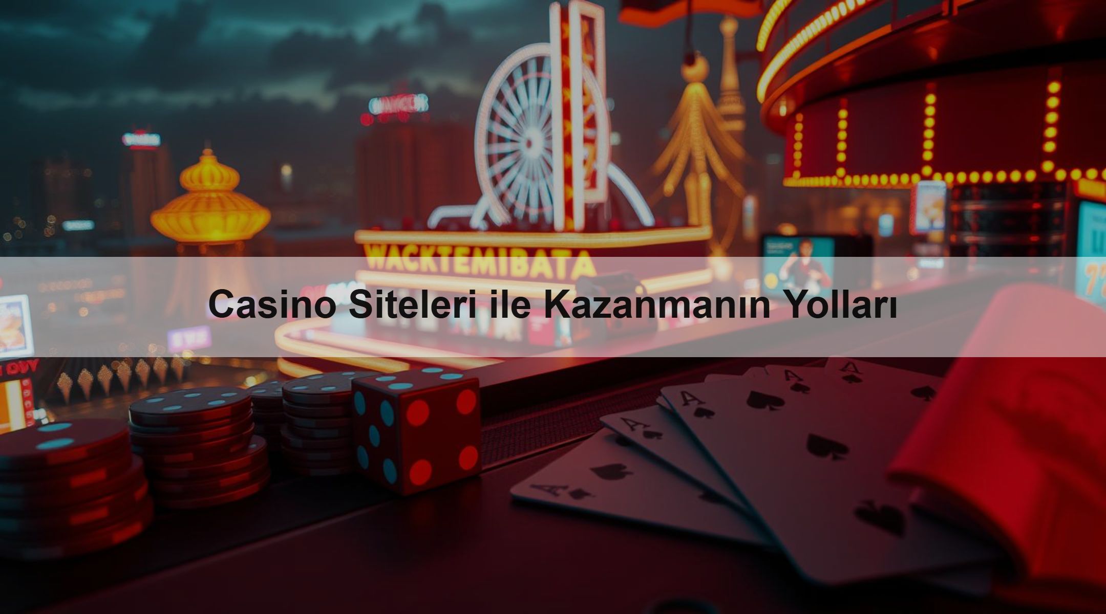 Casino Siteleri ile Kazanmanın Yolları 1 Casino Siteleri ile Kazanmanın Yolları