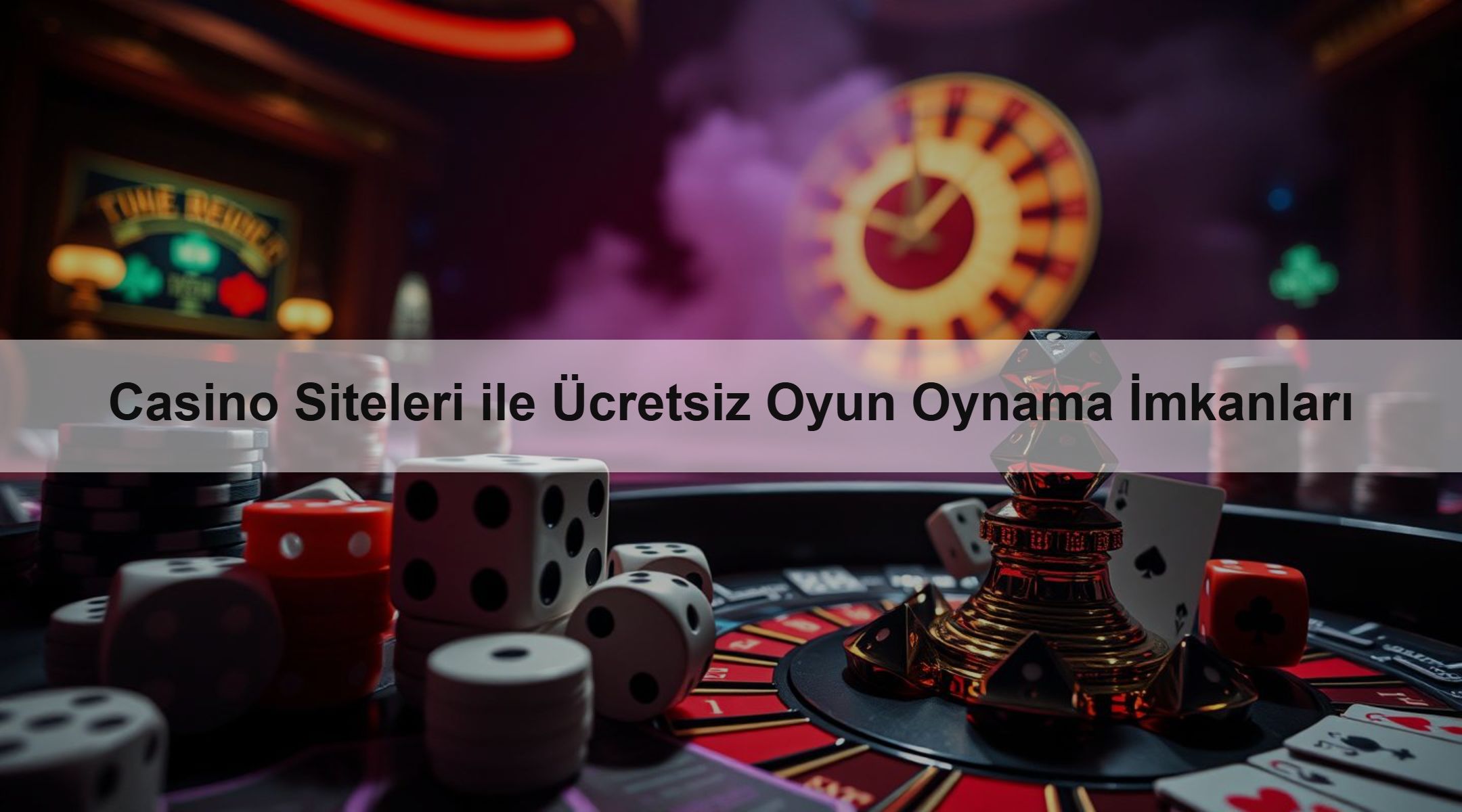 Casino Siteleri ile Ücretsiz Oyun Oynama İmkanları 1 Casino Siteleri ile Ücretsiz Oyun Oynama İmkanları
