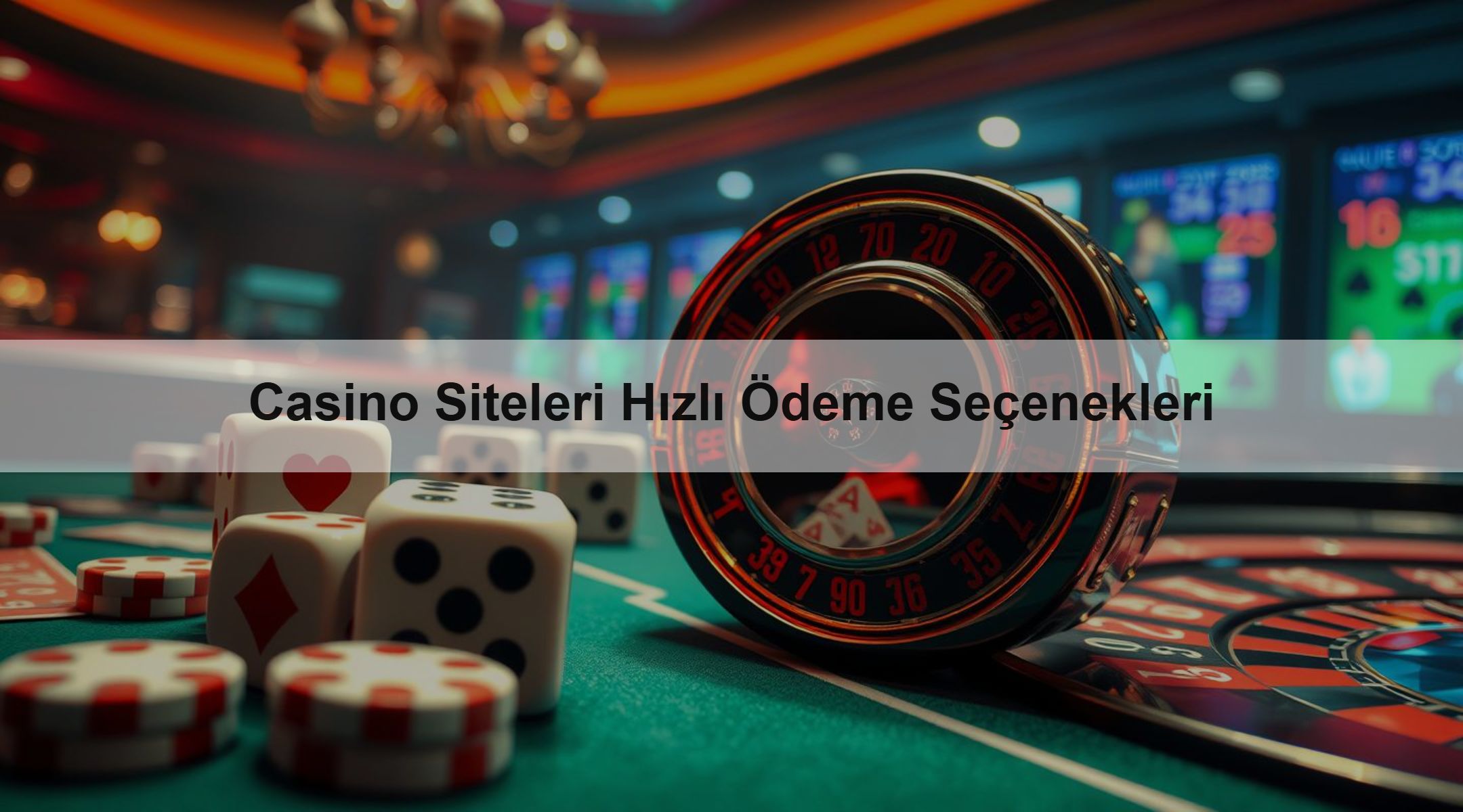 Casino Siteleri Hızlı Ödeme Seçenekleri 1 Casino Siteleri Hızlı Ödeme Seçenekleri
