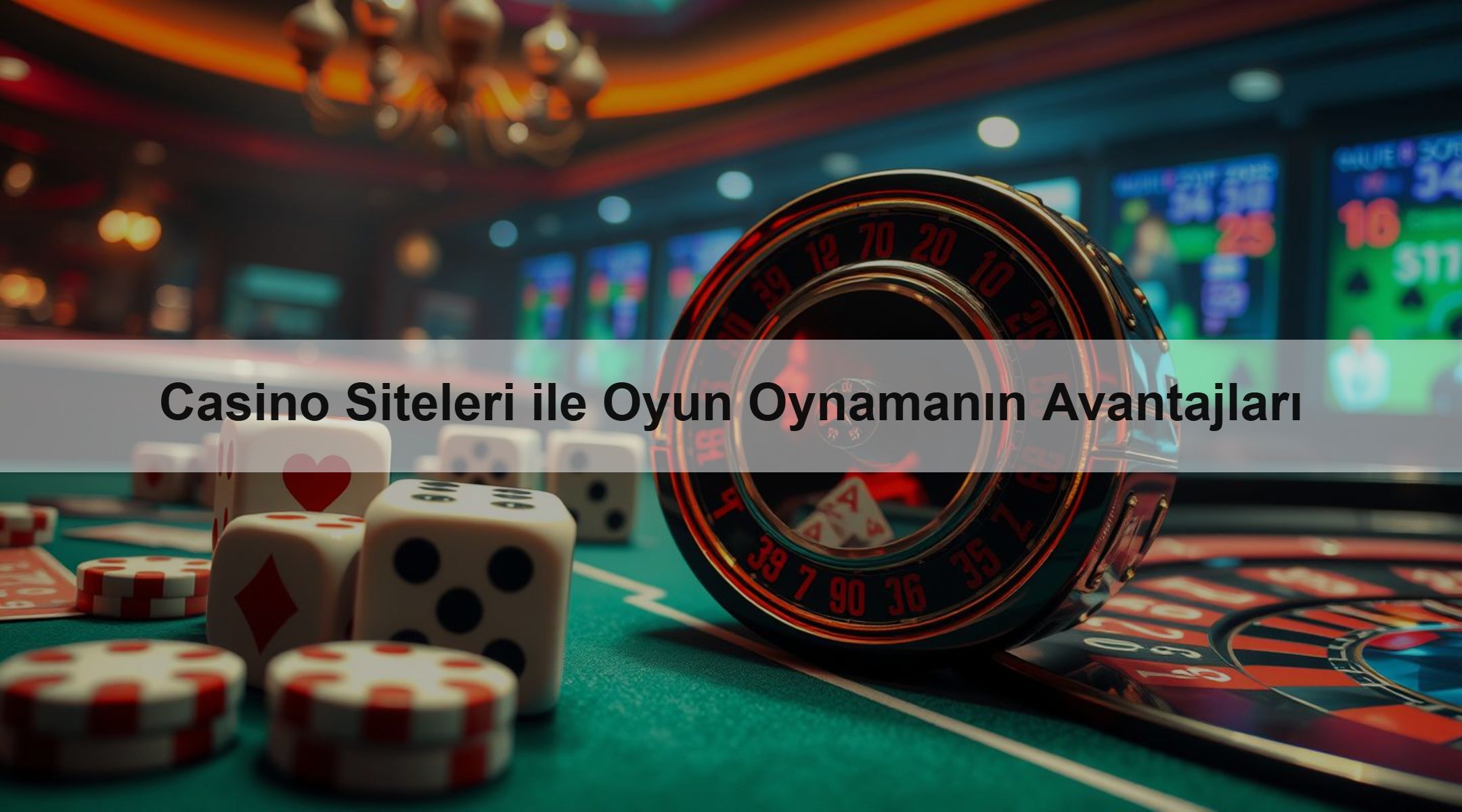 Casino Siteleri ile Oyun Oynamanın Avantajları 1 Casino Siteleri ile Oyun Oynamanın Avantajları