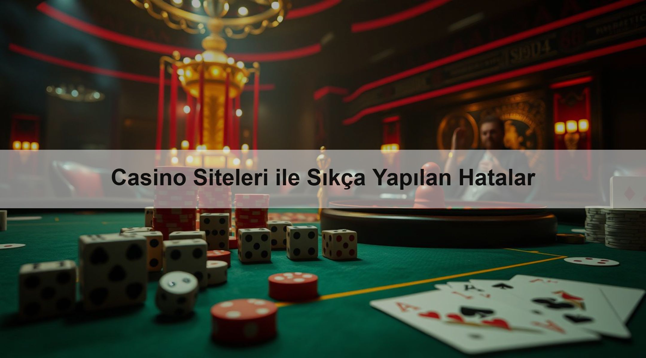Casino Siteleri ile Sıkça Yapılan Hatalar 1 Casino Siteleri ile Sıkça Yapılan Hatalar