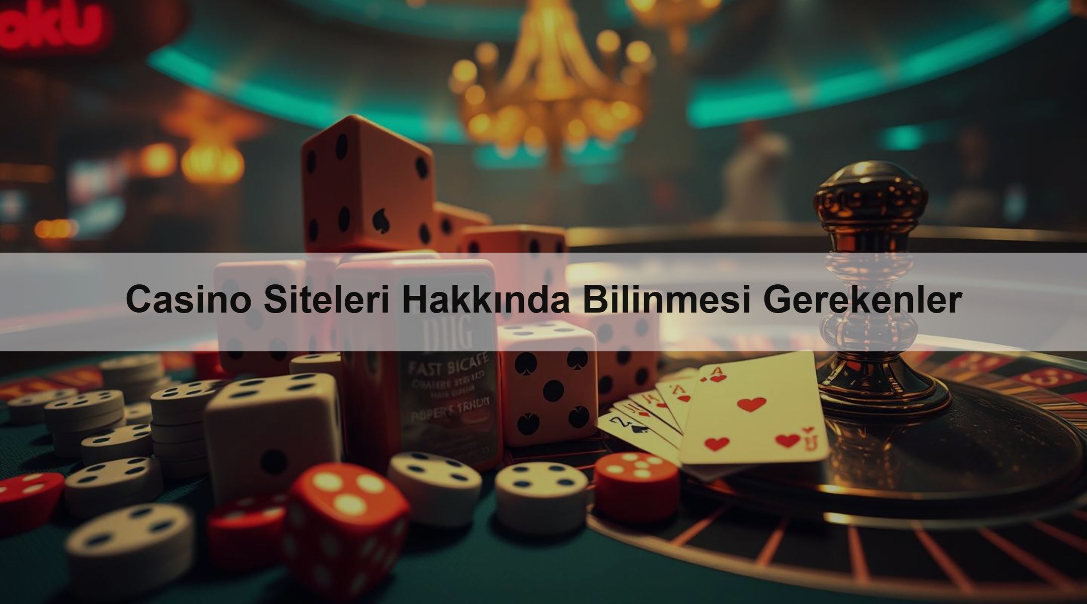 Casino Siteleri Hakkında Bilinmesi Gerekenler 1 Casino Siteleri Hakkında Bilinmesi Gerekenler