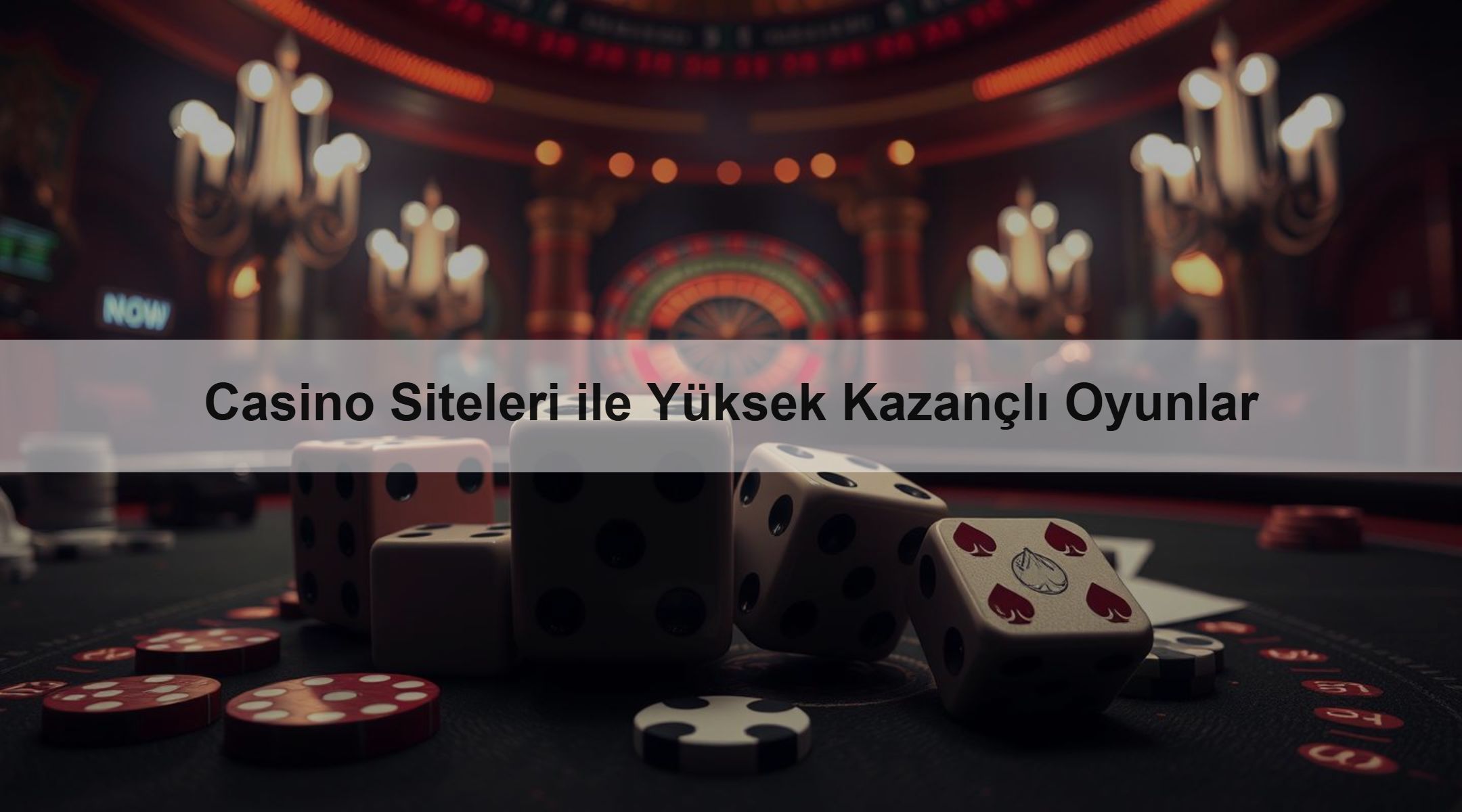 Casino Siteleri ile Yüksek Kazançlı Oyunlar 1 Casino Siteleri ile Yüksek Kazançlı Oyunlar
