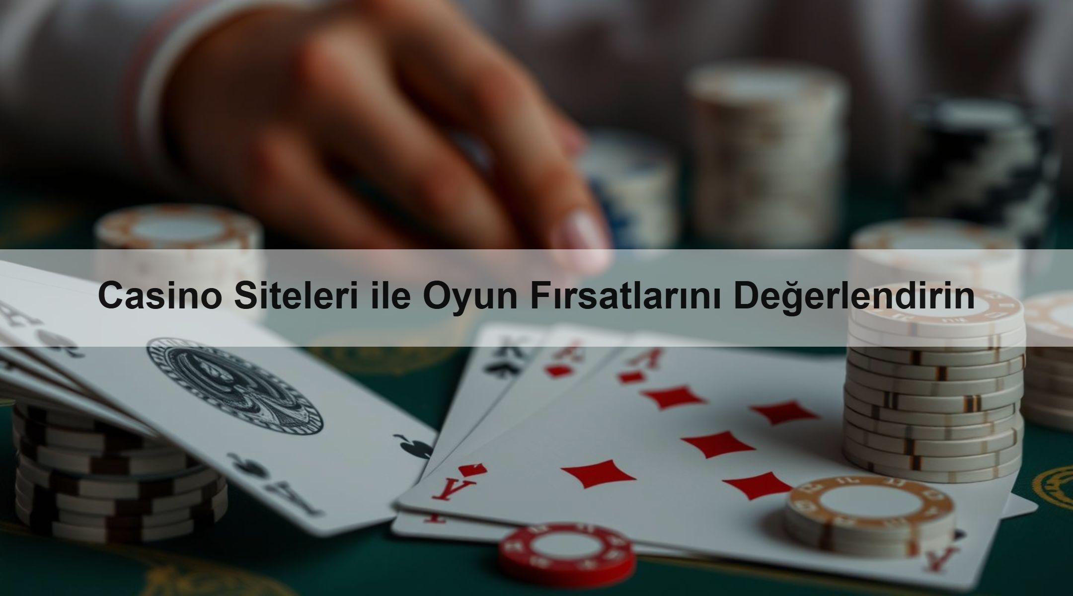 Casino Siteleri ile Oyun Fırsatlarını Değerlendirin 1 Casino Siteleri ile Oyun Fırsatlarını Değerlendirin