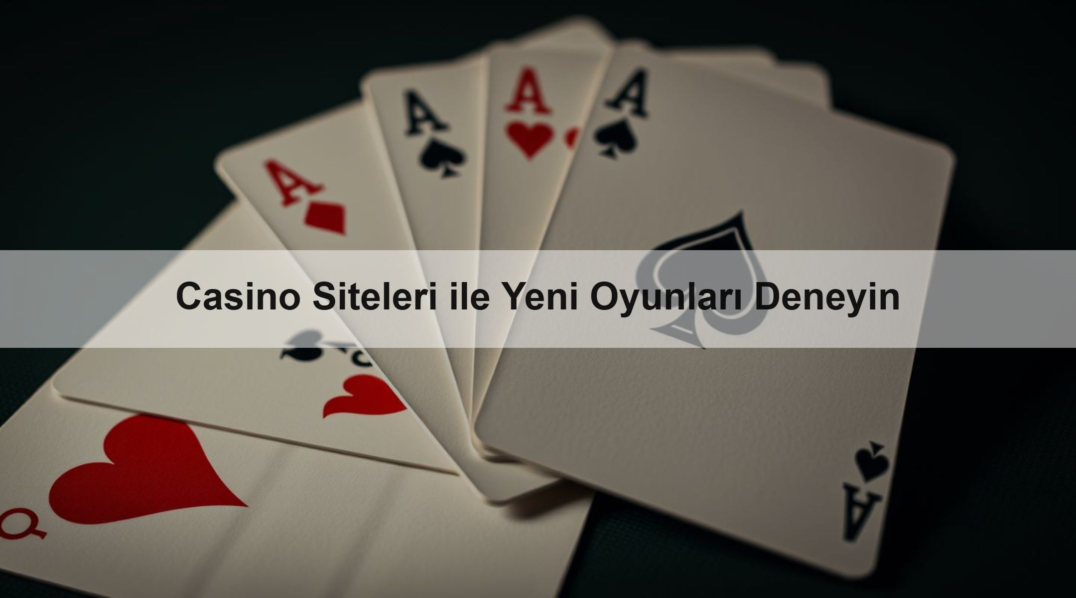 Casino Siteleri ile Yeni Oyunları Deneyin 1 Casino Siteleri ile Yeni Oyunları Deneyin